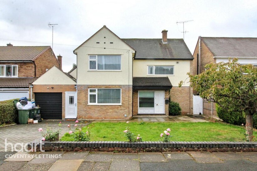 Cannon Close, Coventry 6 bed detached house to rent - £2,670 pcm (£616 pw)
