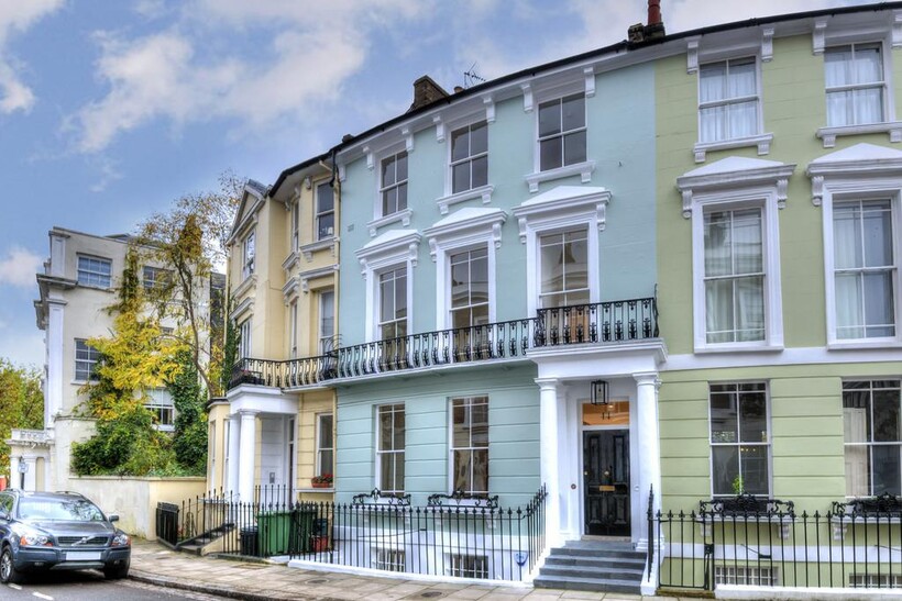 Chalcot Crescent, Primrose Hill... 5 bed terraced house to rent - £10,617 pcm (£2,450 pw)
