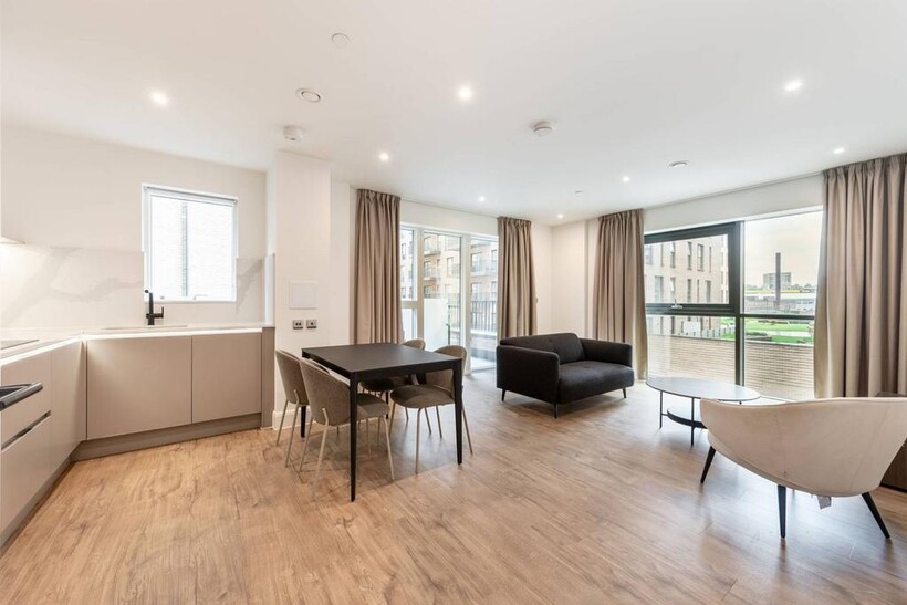 UNCLE Colindale, Colindale, London, NW9 2 bed flat to rent - £2,395 pcm (£553 pw)
