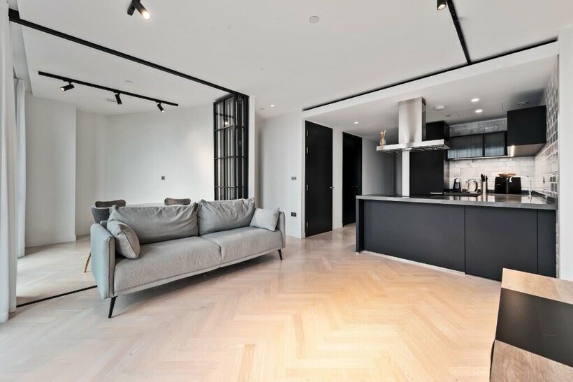 19 Sun Street, London EC2A 2 bed apartment to rent - £4,800 pcm (£1,108 pw)