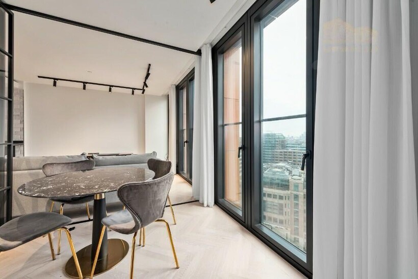 19 Sun Street, London EC2A 2 bed apartment to rent - £4,800 pcm (£1,108 pw)