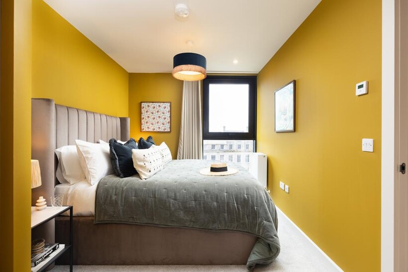 Plot 0109 at Holland Park, 50 Holland... 1 bed apartment to rent - £1,420 pcm (£328 pw)