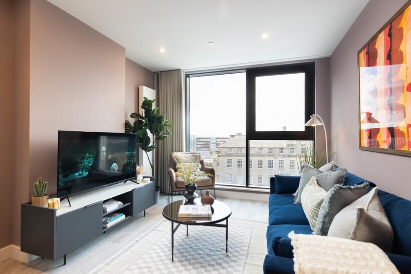 Plot 0109 at Holland Park, 50 Holland... 1 bed apartment to rent - £1,420 pcm (£328 pw)