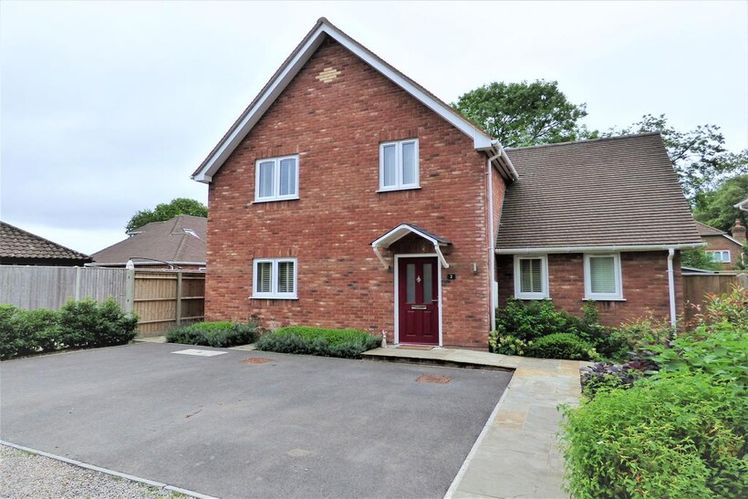 Weyhill Road, Weyhill SP11 3 bed detached house to rent - £1,775 pcm (£410 pw)