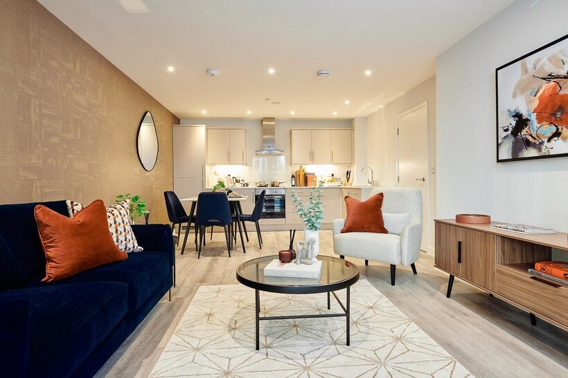 Gatehouse Apartments, Southampton... 1 bed apartment to rent - £1,425 pcm (£329 pw)