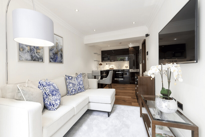 Kensington Gardens Square, London, W2 1 bed apartment to rent - £3,250 pcm (£750 pw)