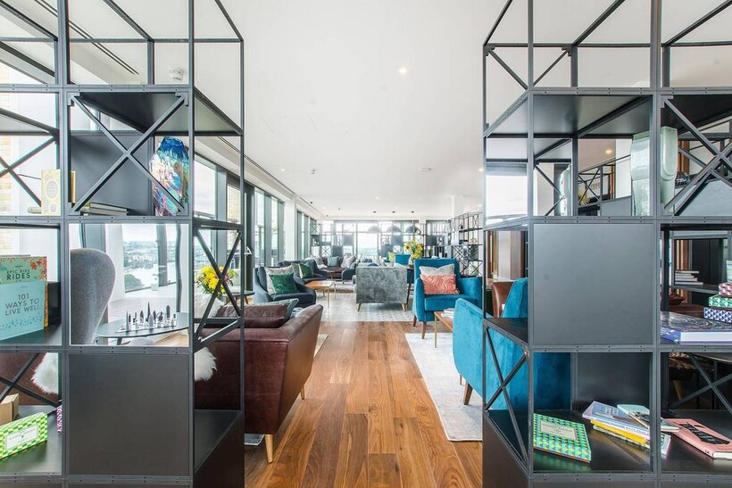 Union Wharf, Greenwich, London, SE8 1 bed flat to rent - £2,520 pcm (£582 pw)