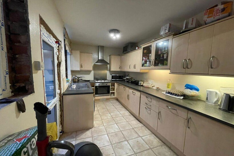 Barclay Street, Leicester 3 bed terraced house to rent - £412 pcm (£95 pw)