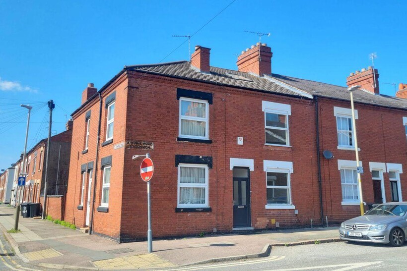 Avenue Road Extension, Leicester 4 bed terraced house to rent - £412 pcm (£95 pw)