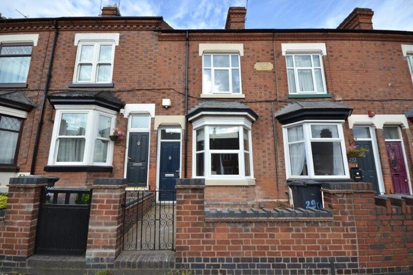 Welford Road, Leicester 3 bed terraced house to rent - £412 pcm (£95 pw)
