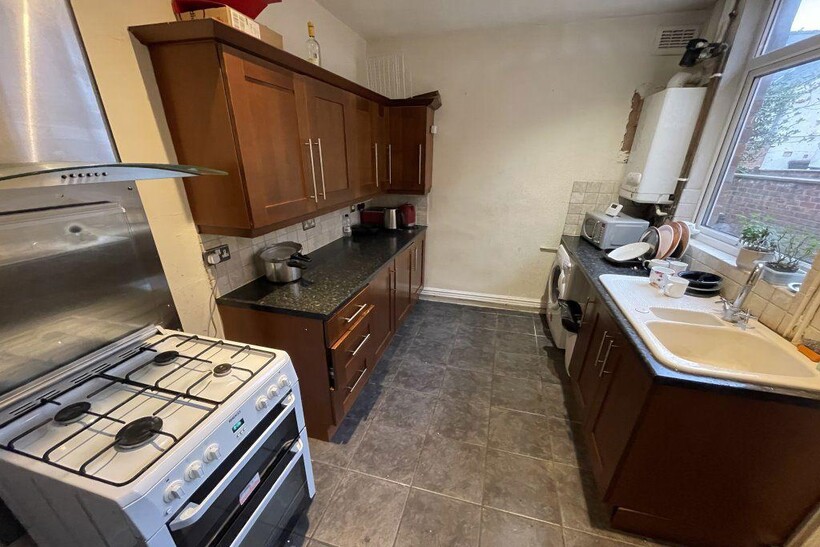 Norman Street, Leicester 3 bed terraced house to rent - £412 pcm (£95 pw)