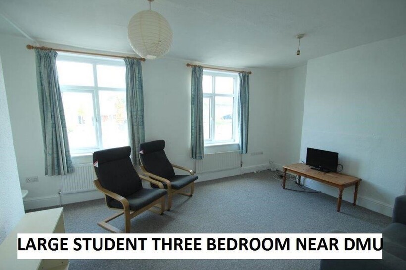 Braunstone Gate, Leicester 3 bed apartment to rent - £368 pcm (£85 pw)