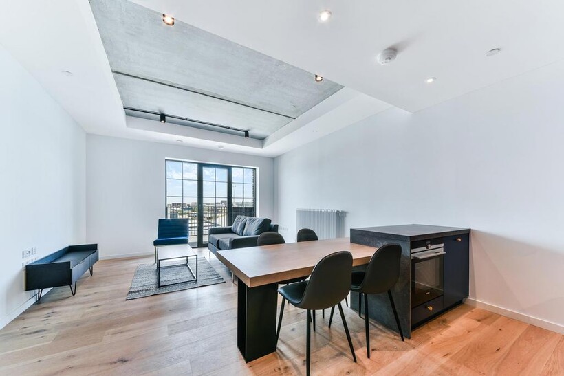 Agar House, Goodluck Hope, London, E14 1 bed apartment to rent - £2,318 pcm (£535 pw)