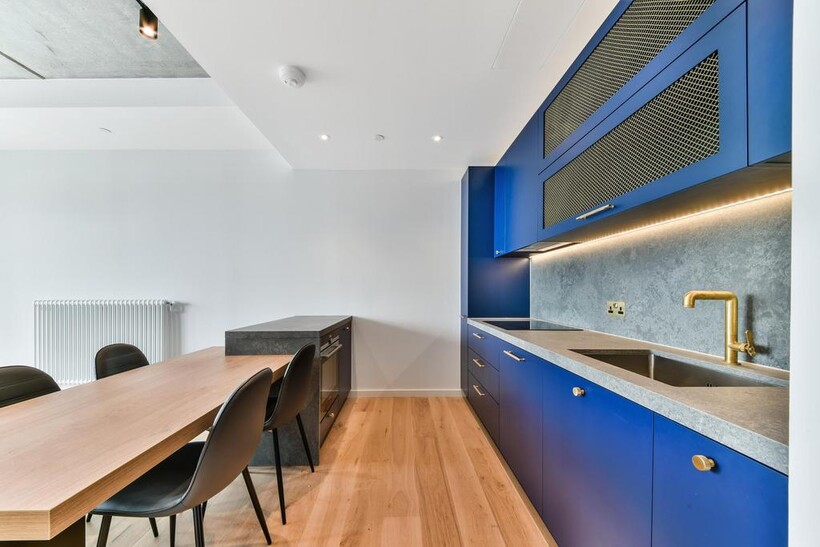 Agar House, Goodluck Hope, London, E14 1 bed apartment to rent - £2,318 pcm (£535 pw)