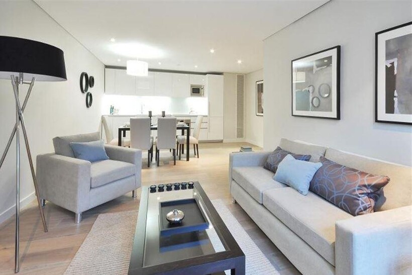 Merchant Square, Paddington W2 3 bed apartment to rent - £7,345 pcm (£1,695 pw)