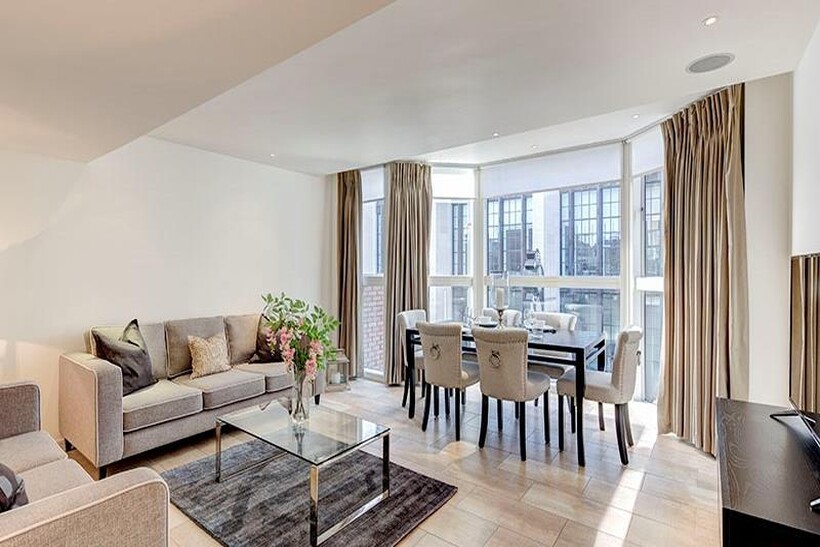 Young Street, London 2 bed apartment to rent - £6,392 pcm (£1,475 pw)