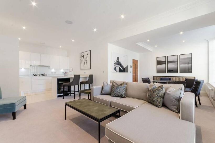 Palace Wharf, Hammersmith, London, W6 2 bed flat to rent - £5,157 pcm (£1,190 pw)