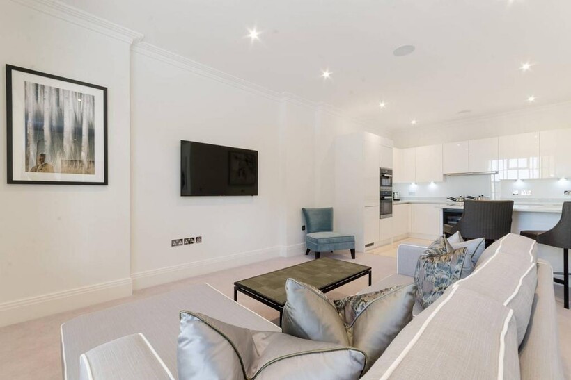 Palace Wharf, Hammersmith, London, W6 2 bed flat to rent - £5,157 pcm (£1,190 pw)