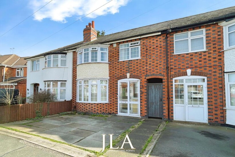Leicester LE3 3 bed terraced house to rent - £1,150 pcm (£265 pw)