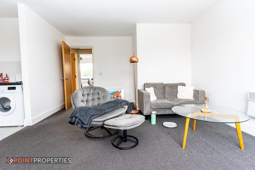 Kensington, Liverpool L6 2 bed flat to rent - £2,513 pcm (£580 pw)