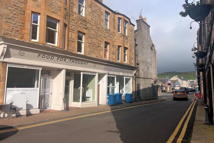 Burnside Street, Campbeltown PA28 2 bed flat to rent - £450 pcm (£104 pw)