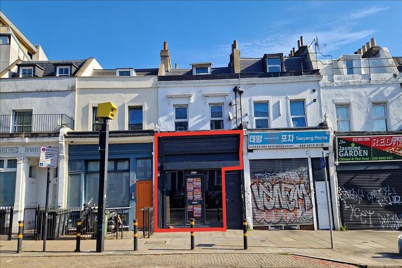 123 Lewisham Way, Lewisham, London, SE14 Retail property (out of town) to rent - £1,625 pcm (£375 pw)