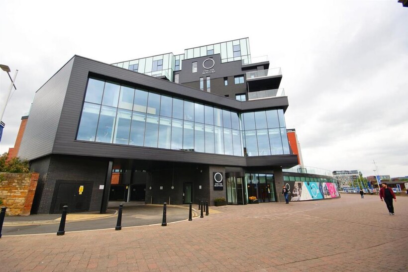 One The Brayford, Brayford Wharf... 1 bed apartment to rent - £970 pcm (£224 pw)