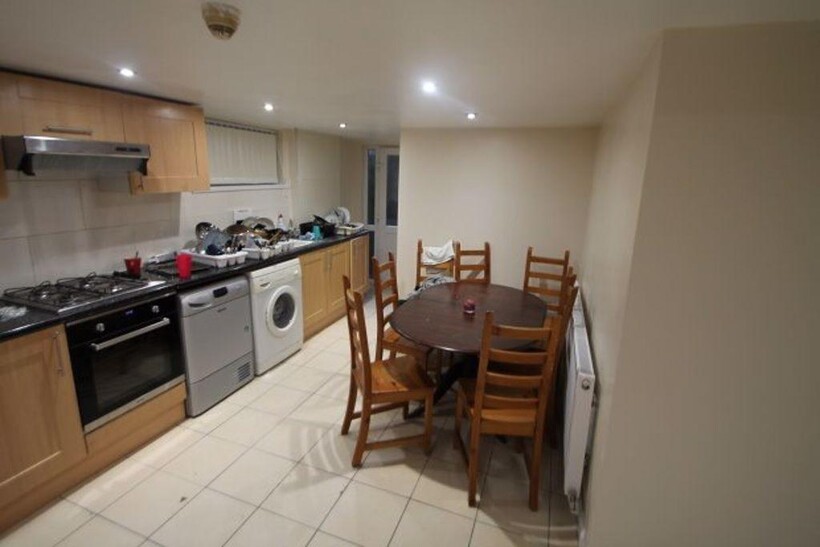 A bright, well-maintained living space with a f...