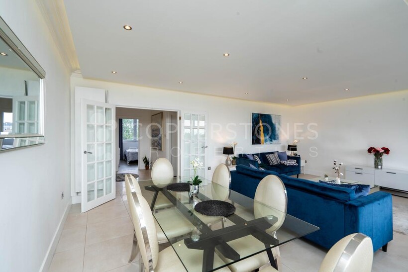 Raynham, Norfolk Crescent, London W2 4 bed apartment to rent - £7,750 pcm (£1,788 pw)