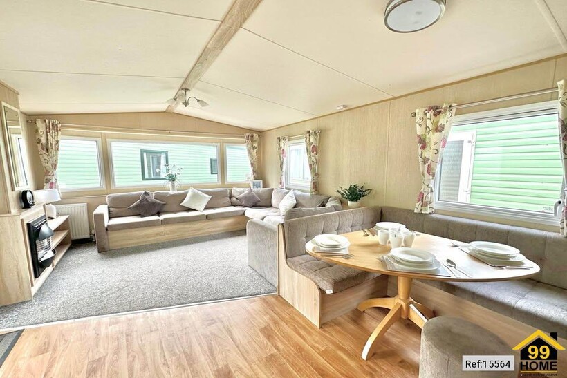 Coast Road, Lowestoft, Suffolk, NR32 3 bed park home to rent - £375 pcm (£87 pw)