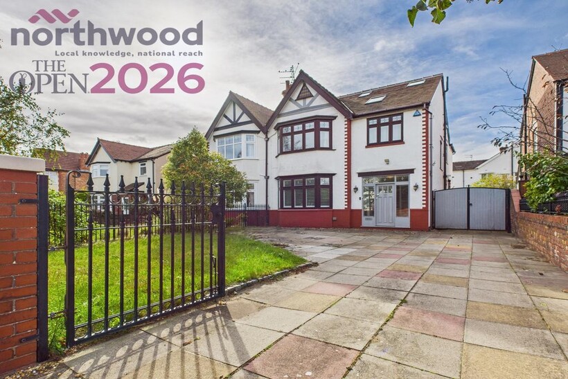 Open Golf 2026 Dunkirk Road... 4 bed semi-detached house to rent - £65,000 pcm (£15,000 pw)