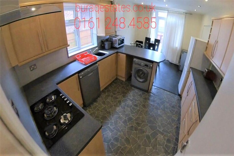 Kingswood Road, Manchester 7 bed terraced house to rent - £3,943 pcm (£910 pw)