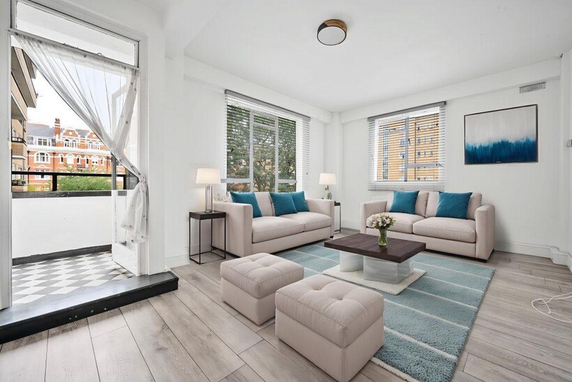 John Aird Court, London W2 2 bed flat to rent - £2,350 pcm (£542 pw)