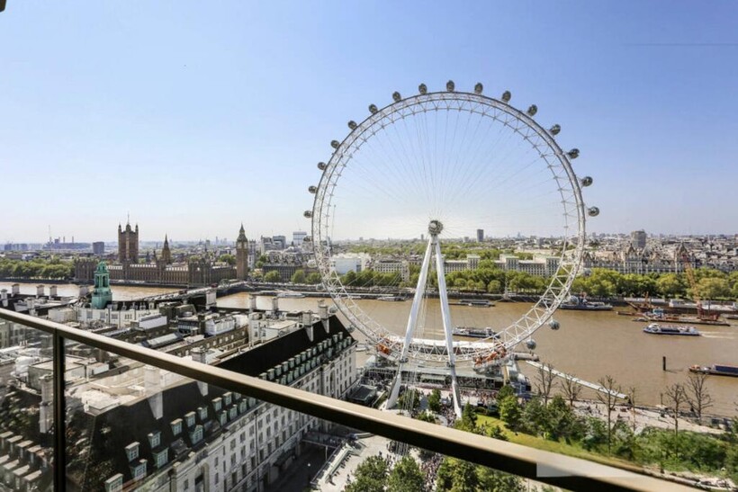 5 Belvedere Road,  London, SE1 3 bed apartment to rent - £14,500 pcm (£3,346 pw)