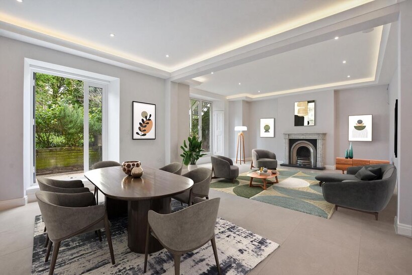 Priory Road NW6 3 bed apartment to rent - £5,460 pcm (£1,260 pw)