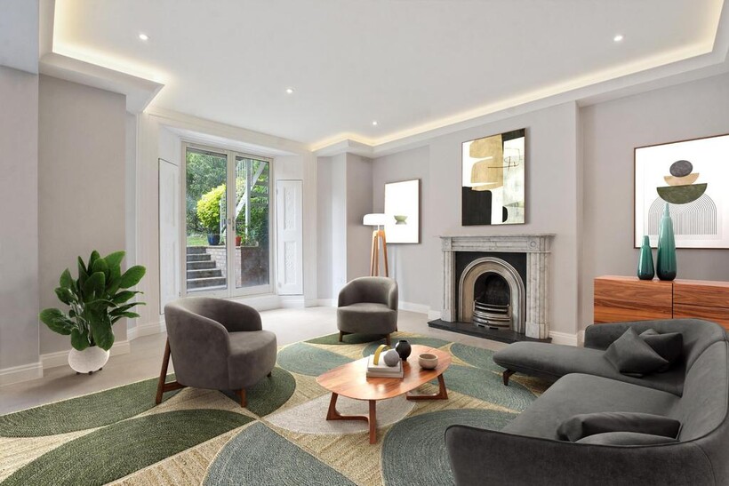 Priory Road NW6 3 bed apartment to rent - £5,460 pcm (£1,260 pw)