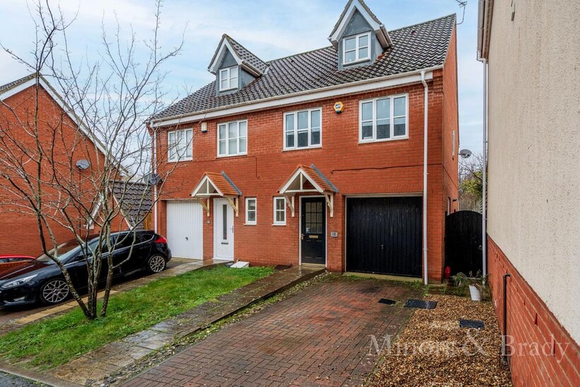 Caddow Road, Norwich 4 bed townhouse to rent - £1,500 pcm (£346 pw)