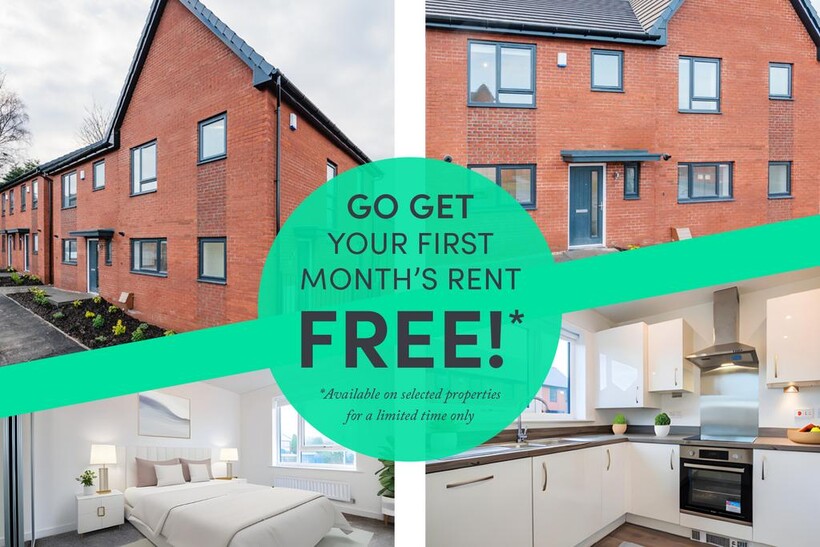 at Irwell View, 6 RESERVOIR DRIVE... 2 bed house to rent - £1,030 pcm (£238 pw)