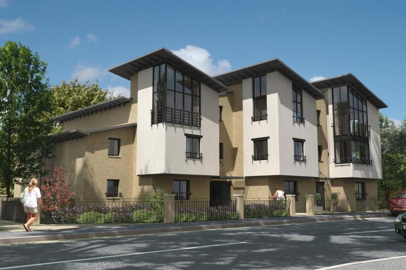 Park View 3 bed flat to rent - £3,150 pcm (£727 pw)