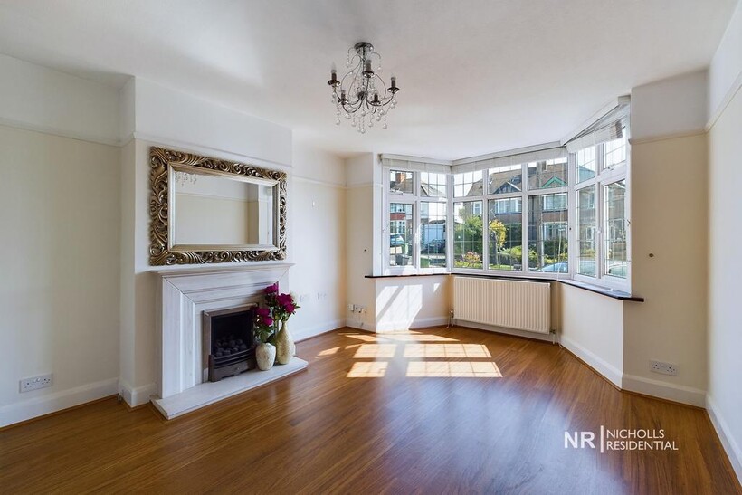 Elevated Rear Garden Photo