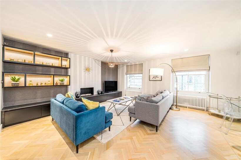 Durham Terrace, London W2 2 bed flat to rent - £5,612 pcm (£1,295 pw)
