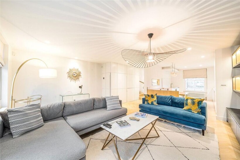 Durham Terrace, London W2 2 bed flat to rent - £5,612 pcm (£1,295 pw)