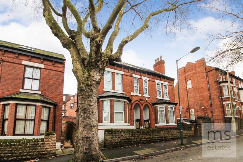 Albert Grove, Nottingham NG7 5 bed semi-detached house to rent - £2,362 pcm (£545 pw)