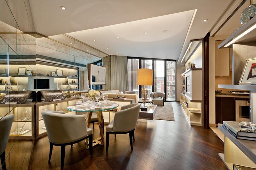 One Hyde Park SW1 1 bed apartment to rent - £15,600 pcm (£3,600 pw)