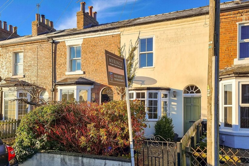 Gladstone Street, Harrogate, HG2 2 bed terraced house to rent - £1,200 pcm (£277 pw)