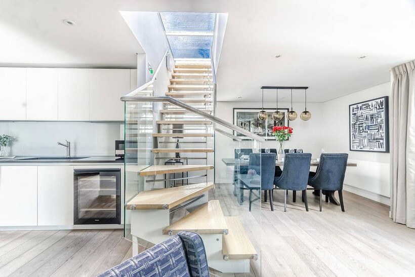 Merchant Square East, Paddington... 4 bed flat to rent - £11,483 pcm (£2,650 pw)