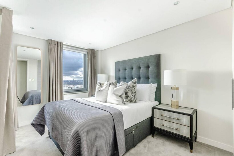 Merchant Square East, Paddington... 4 bed flat to rent - £11,483 pcm (£2,650 pw)