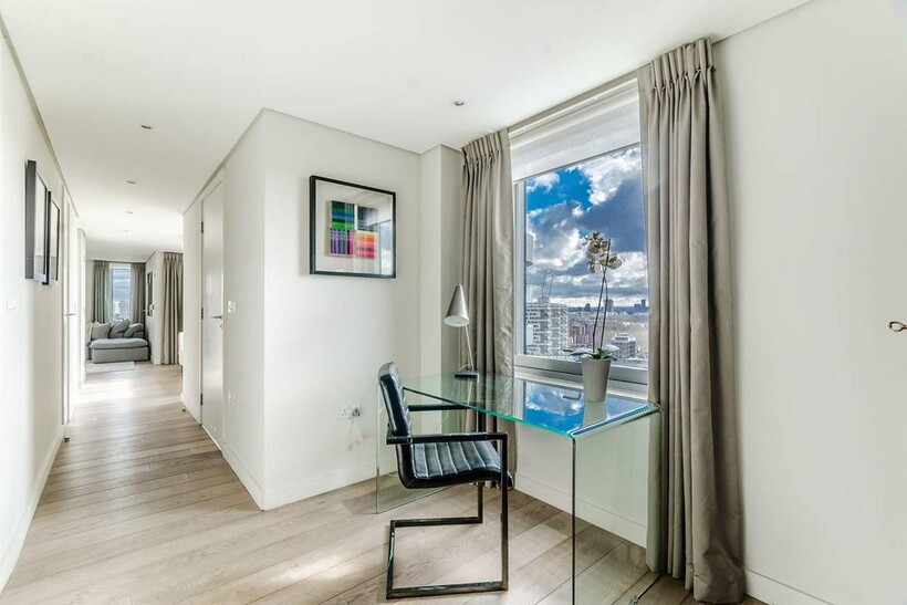 Merchant Square East, Paddington... 4 bed flat to rent - £11,483 pcm (£2,650 pw)