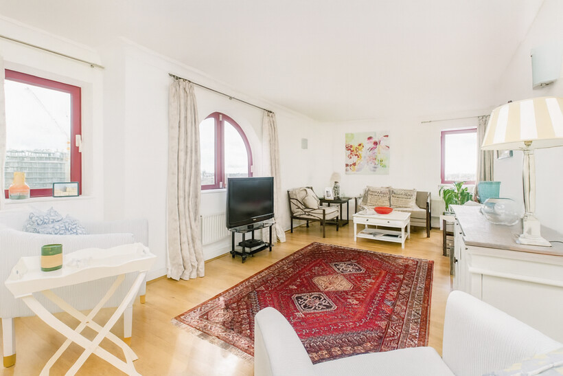 Imperial Wharf, London SW6 2 bed flat to rent - £3,137 pcm (£724 pw)