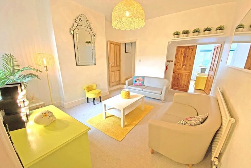 Hartopp Road 4 bed terraced house to rent - £477 pcm (£110 pw)